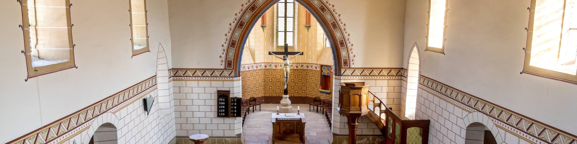 St. Aegidien in St. Ilgen einem Teilort von Laufen