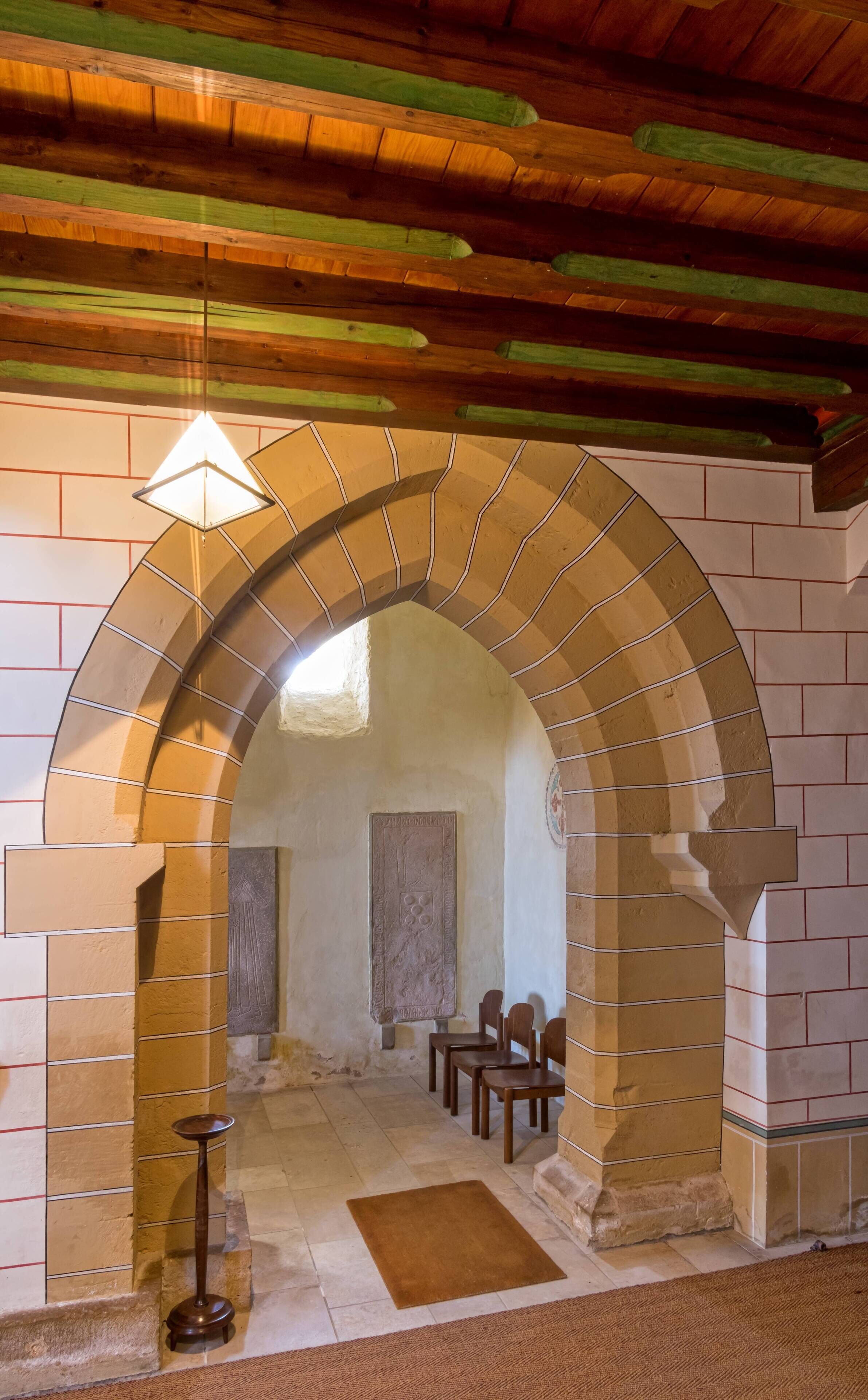 St. Aegidien in St. Ilgen einem Teilort von Laufen