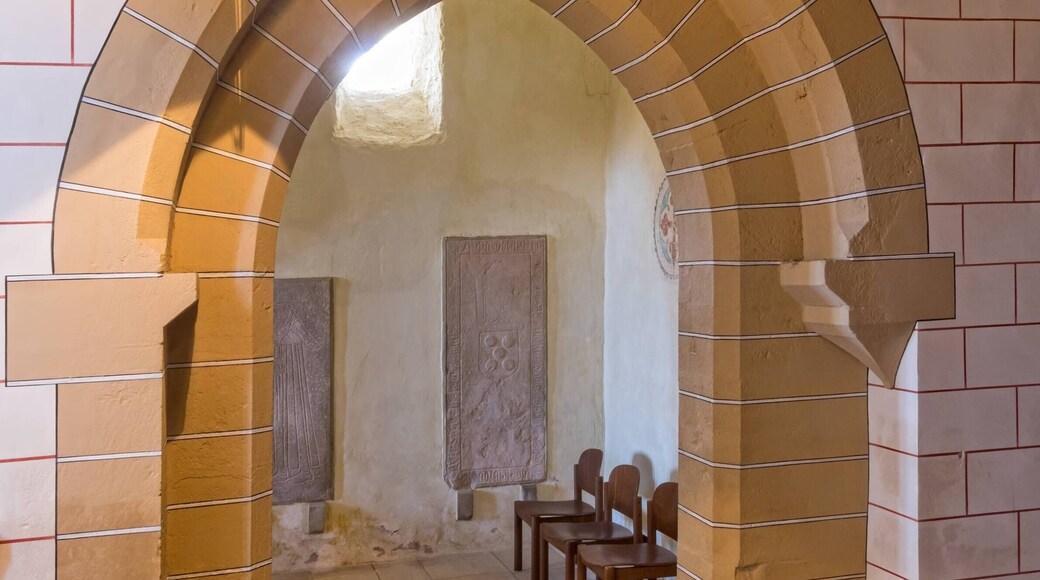 St. Aegidien in St. Ilgen einem Teilort von Laufen