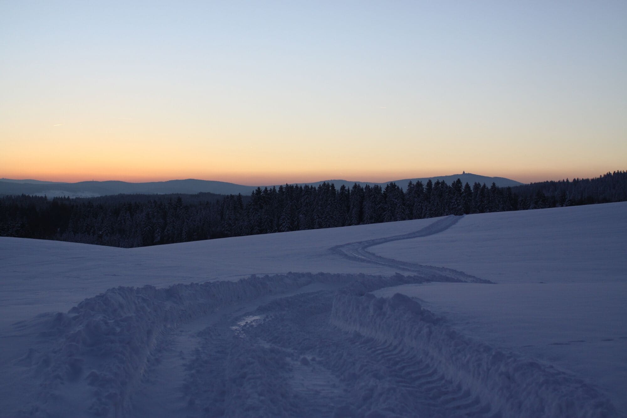 Blick zum Auersberg 29-01-2011