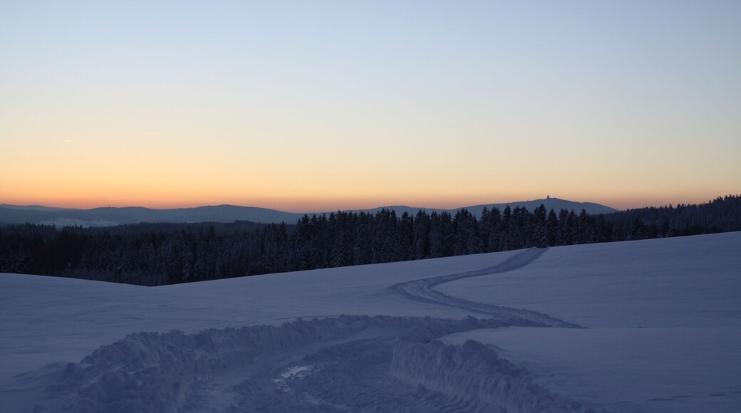 Blick zum Auersberg 29-01-2011