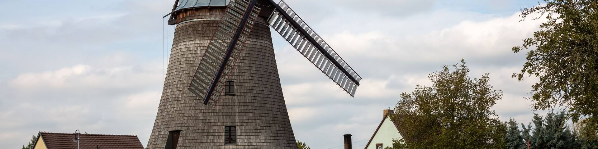 Holländer Windmühle in Straupitz, Spreewald