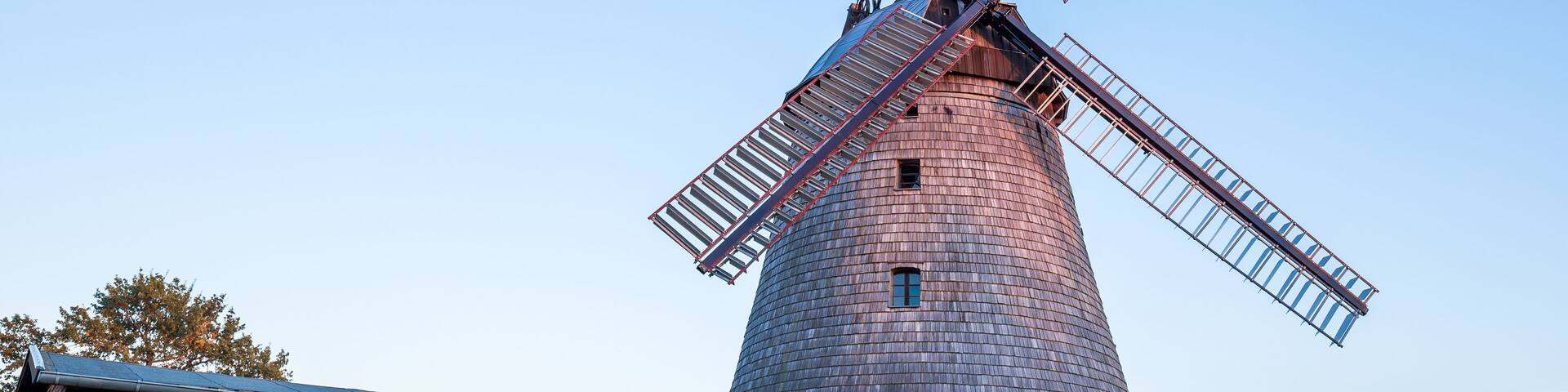 Holländerwindmühle Straupitz