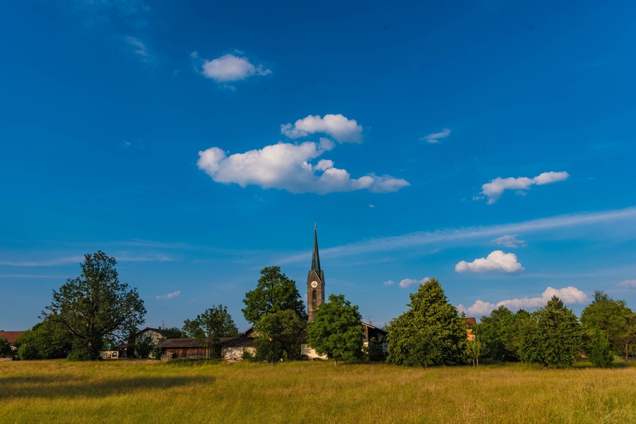 Stephanskirchen bei Rosenheim
