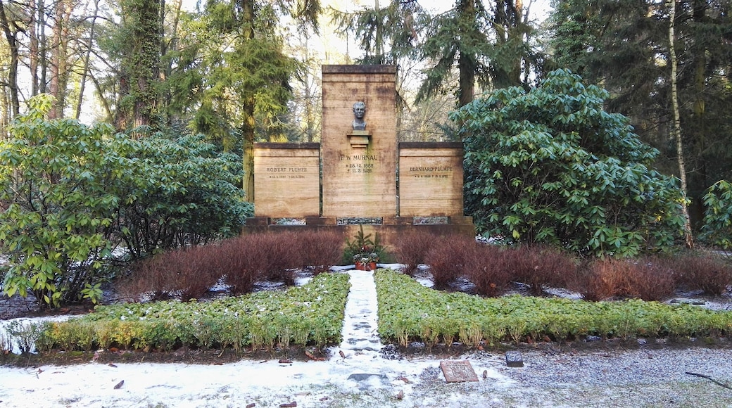 Grab von Friedrich Wilhelm Murnau auf dem Südwestkirchhof Stahnsdorf, Ehrengrab der Stadt Berlin