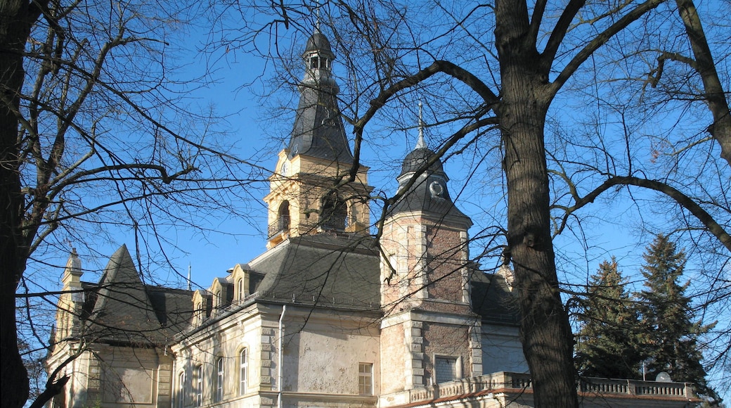 Castle in Stahnsdorf-Güterfelde in Brandenburg, Germany