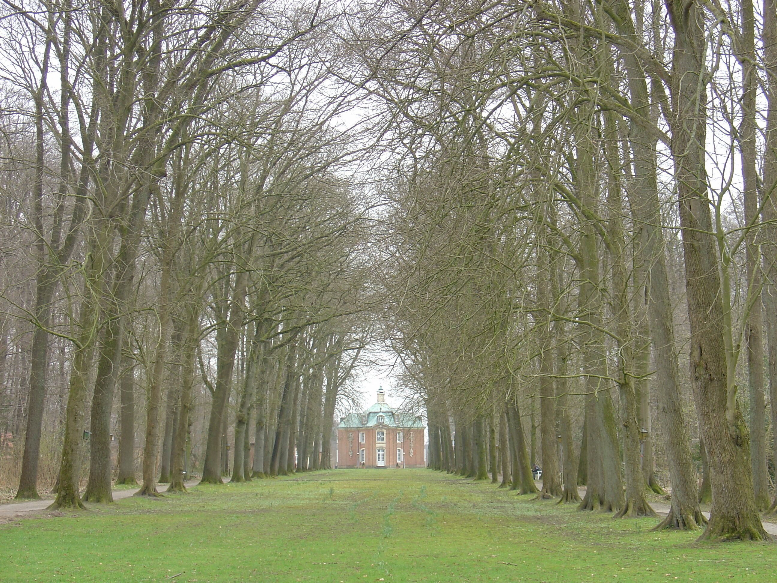 2006-04-18 Schloss Clemenswerth, Bad Zwischenahn, Cloppenburg 002 Clemenswerth Schloss Clemenswerth