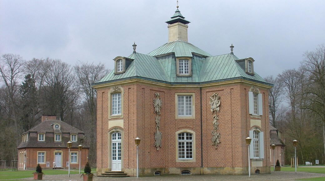 2006-04-18 Schloss Clemenswerth, Bad Zwischenahn, Cloppenburg 016 Clemenswerth Schloss Clemenswerth