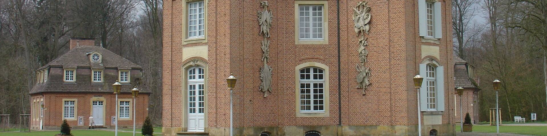 2006-04-18 Schloss Clemenswerth, Bad Zwischenahn, Cloppenburg 016 Clemenswerth Schloss Clemenswerth