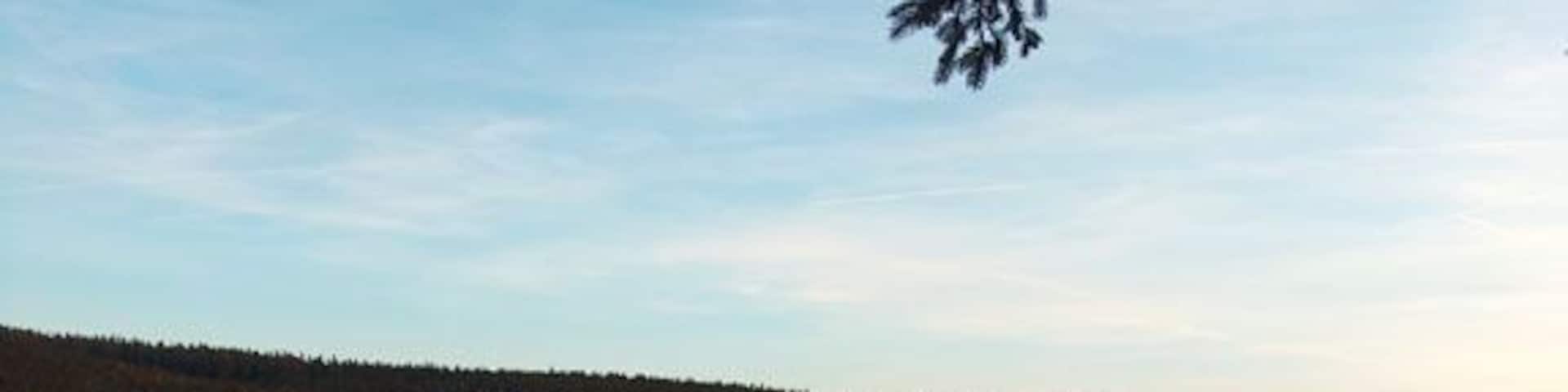 Talsperre Cranzahl in Sachsen