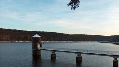 Talsperre Cranzahl in Sachsen