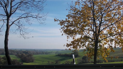 Landscape near Krimpe (Salzatal, district: Saalekreis, Saxony-Anhalt)