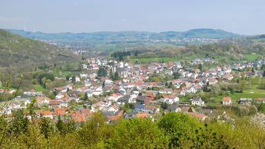 Blick vom Erzgräberweg auf Michelbach