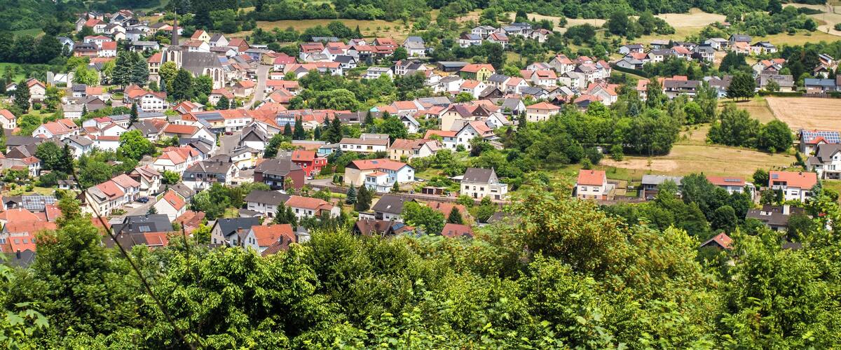 Limbach, Ausblick nach Osten