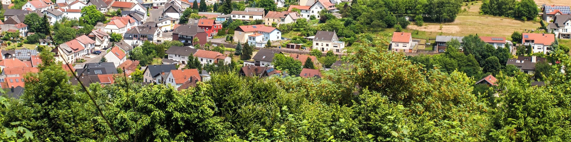 Limbach, Ausblick nach Osten