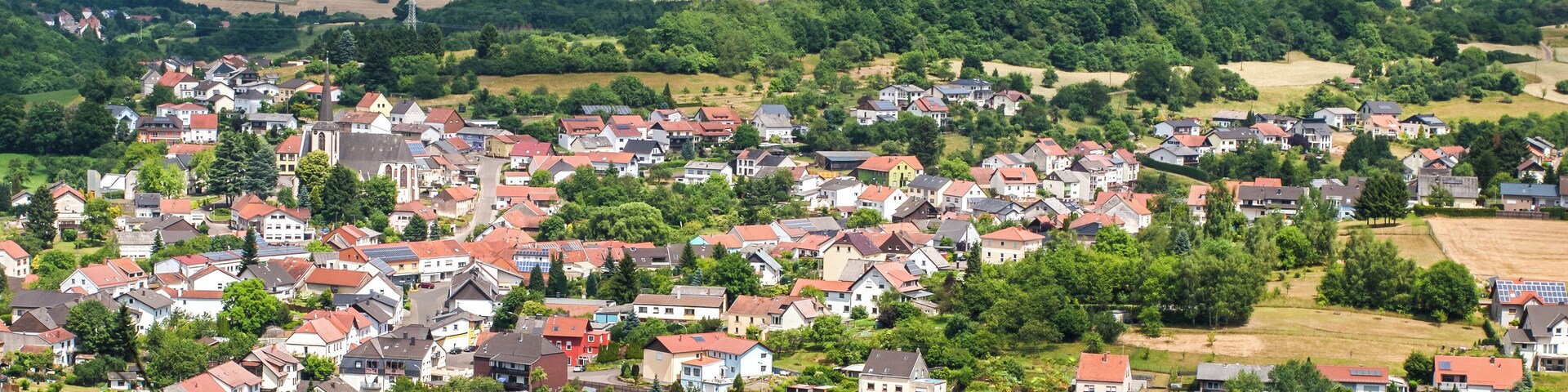 Limbach, Ausblick nach Osten