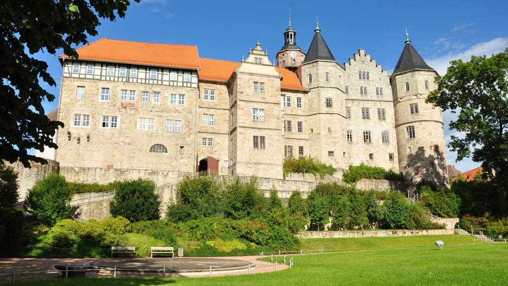 Schloss Bertholdsburg in Schleusingen