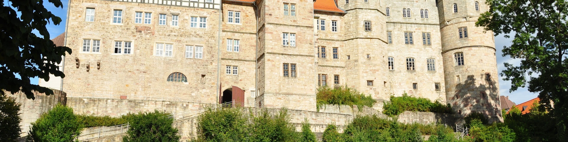 Schloss Bertholdsburg in Schleusingen