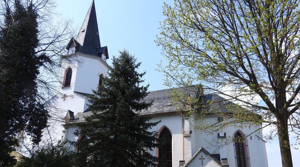 Kirche in Möschlitz, ThĂŒringen