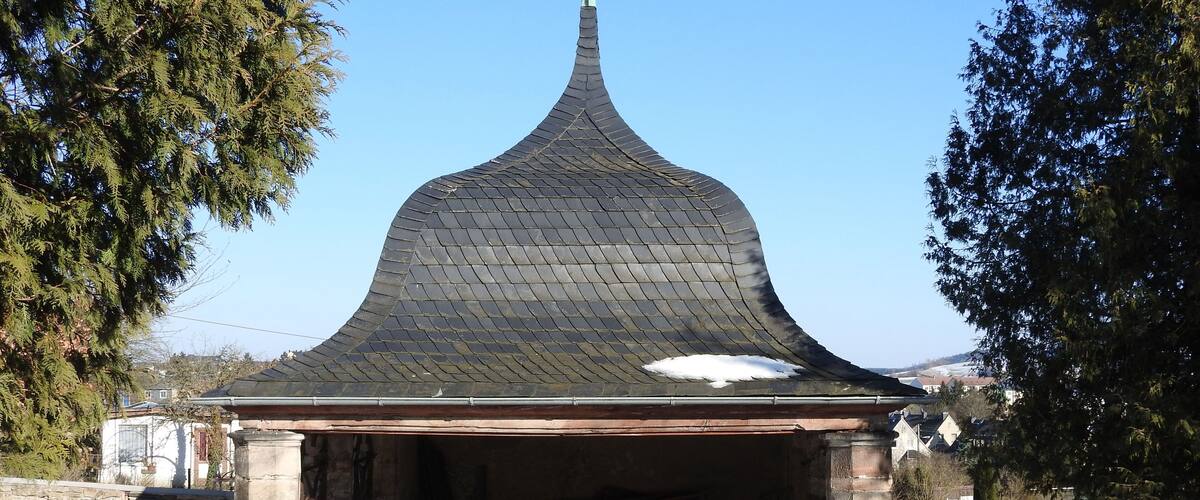 Bergkirche St. Marien in Schleiz, Thüringen