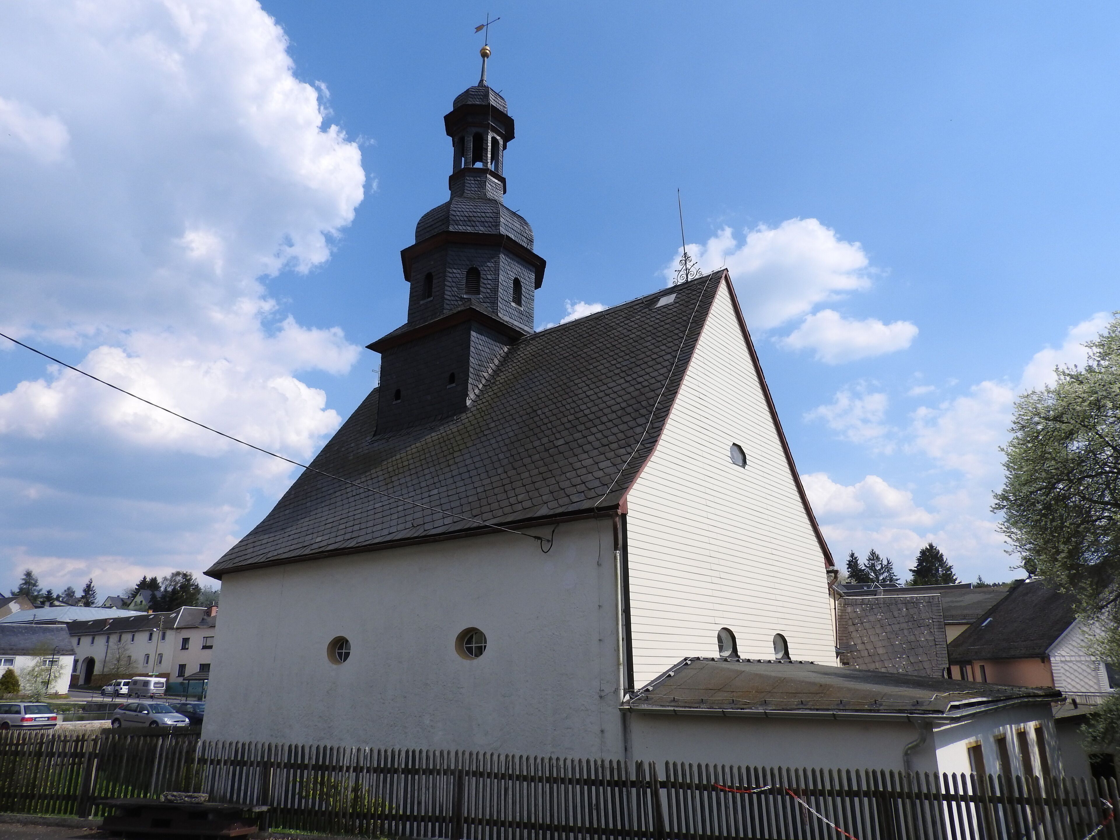 Kirche "St. Martin" in Gräfenwarth, Thüringen