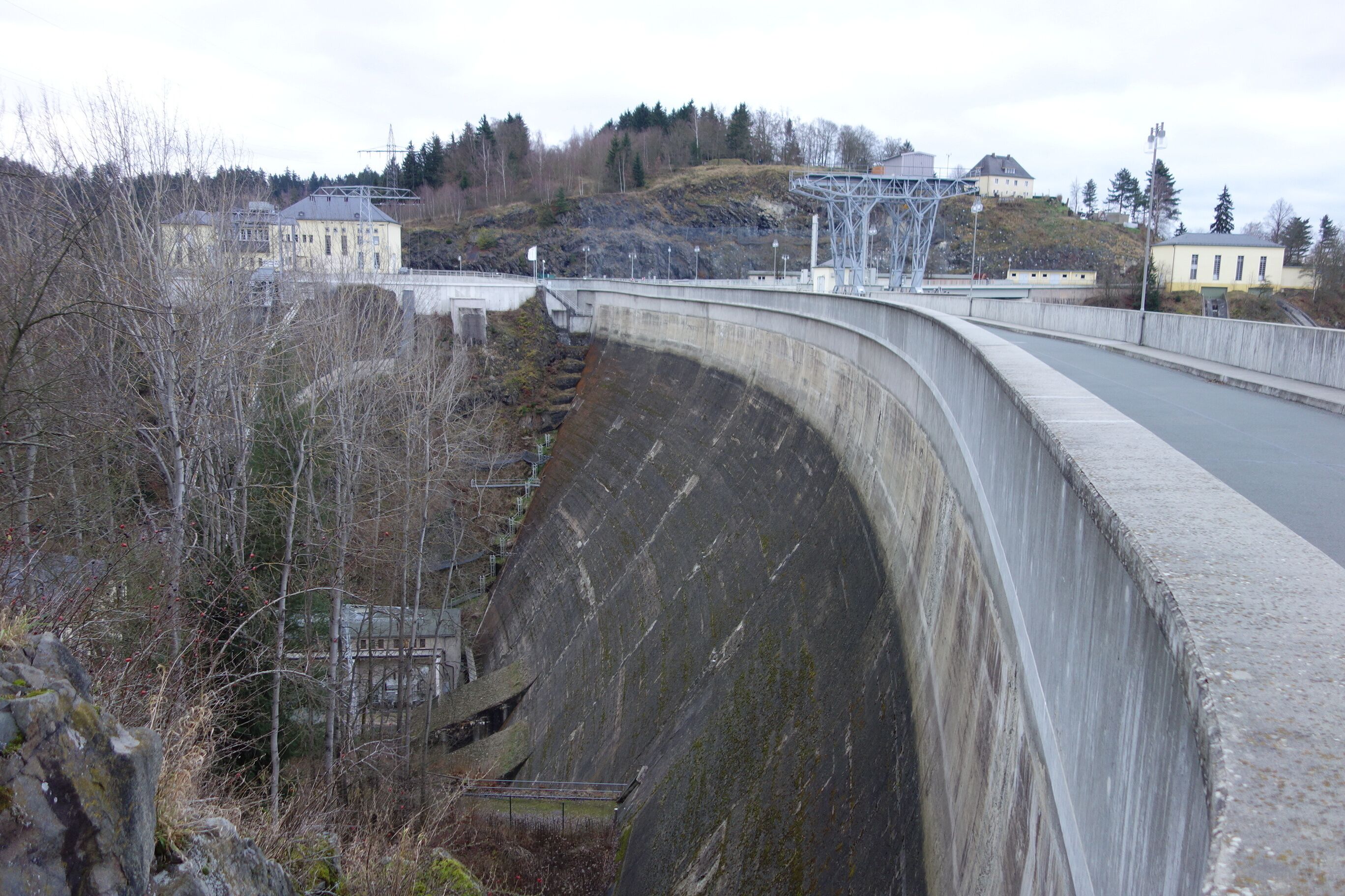 Bleiloch dam, Germany