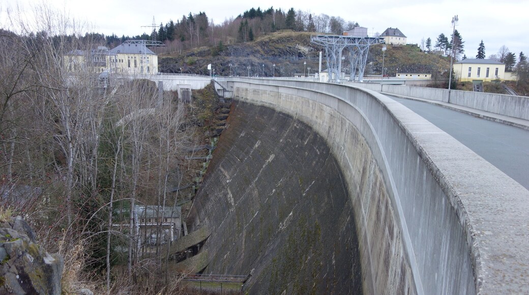 Bleiloch dam, Germany