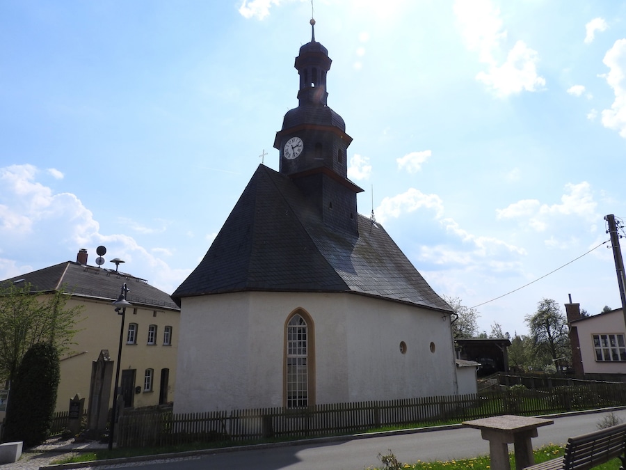 Kirche "St. Martin" in Gräfenwarth, Thüringen