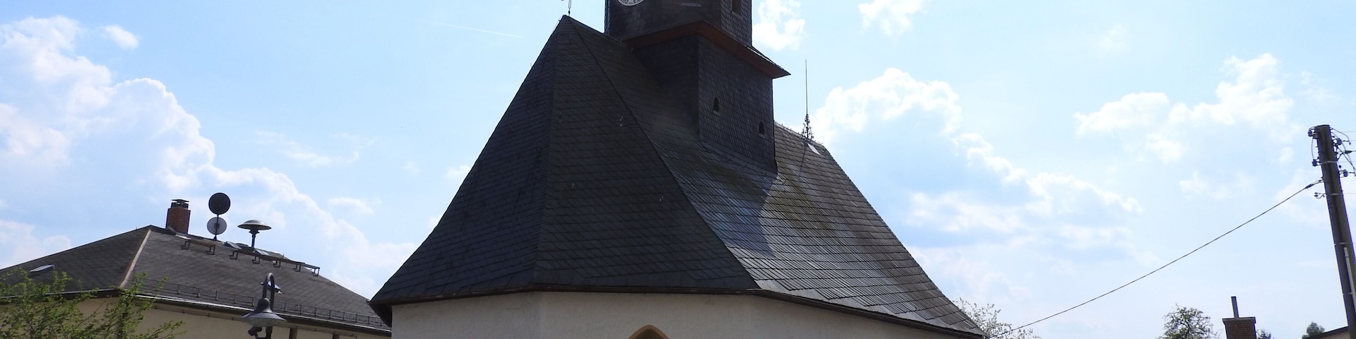 Kirche "St. Martin" in Gräfenwarth, Thüringen
