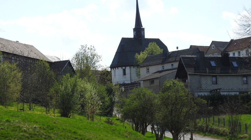 Kirche in Grochwitz, Schleiz, Thüringen