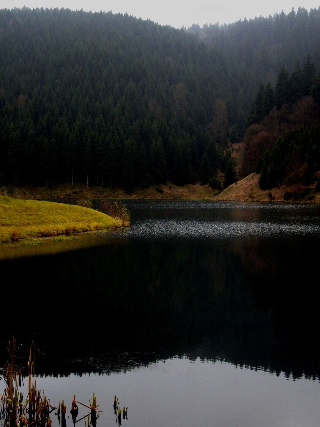 am Pumpspeicherkraftwerk