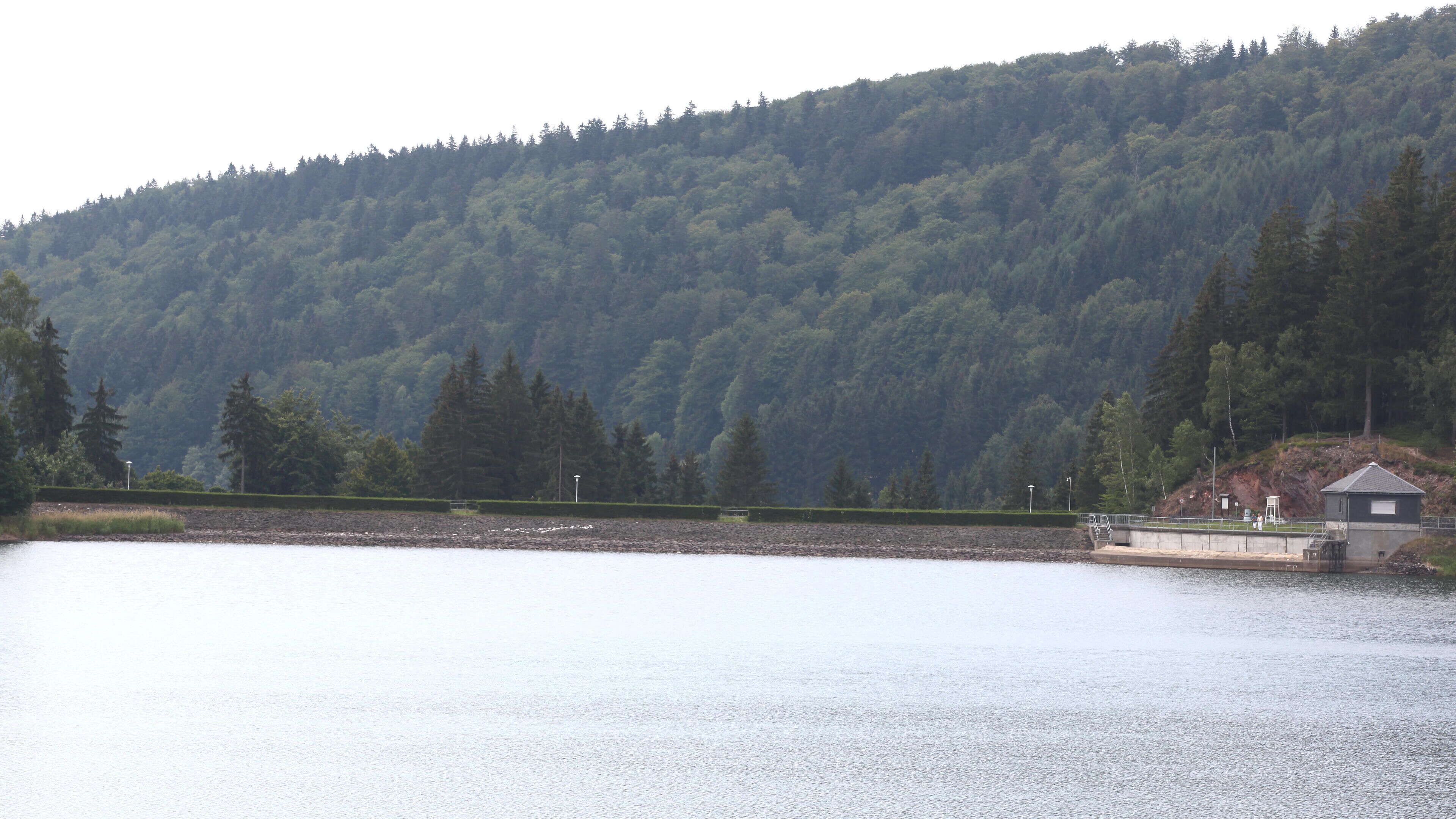 Trinkwassertalsperre Scheibe-Alsbach