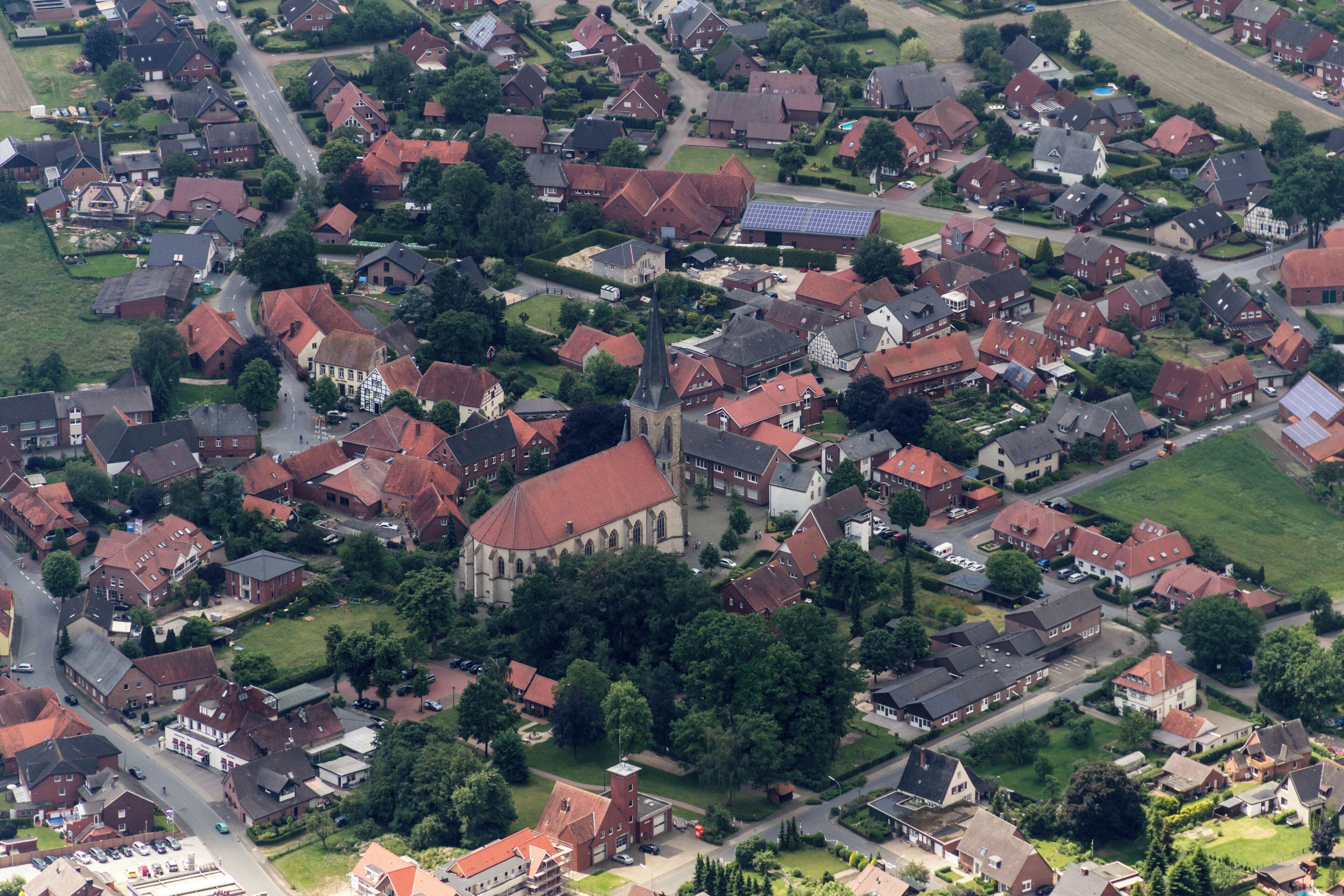 St. Mary's Assumption Church, Füchtorf, Sassenberg, North Rhine-Westphalia, Germany
