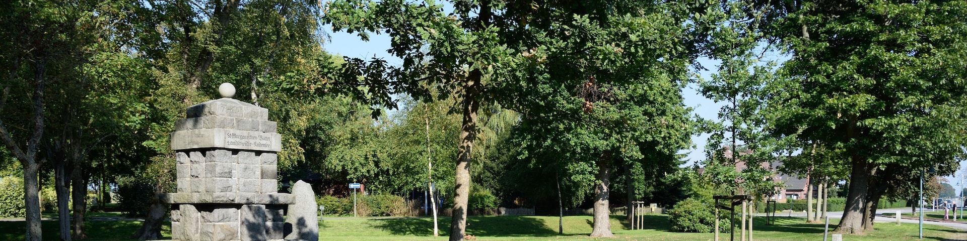 Ehrenmal in Sankt Margarethen (Holstein)