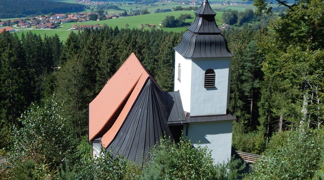 Rinchnach, Germany Wallfahrtskirche Frauenbrünnl (Guntherkircherl) bei Rinchnach