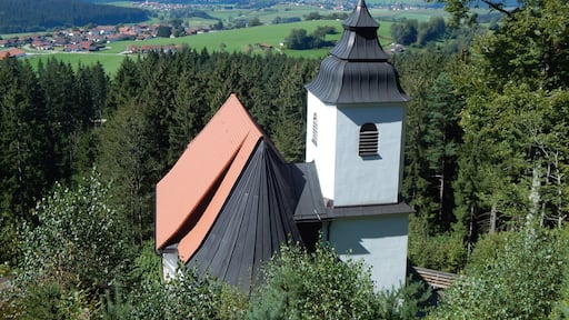 Rinchnach, Germany Wallfahrtskirche Frauenbrünnl (Guntherkircherl) bei Rinchnach