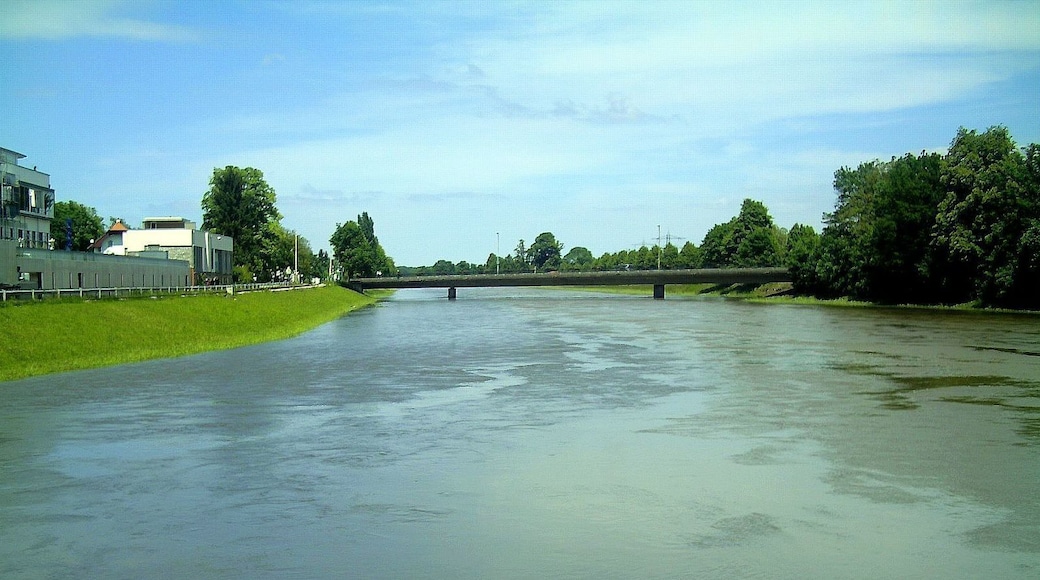 Flood Red Alert River Elz Riegel