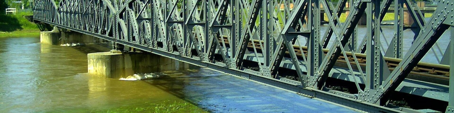 Flood Red Alert River Elz Riegel