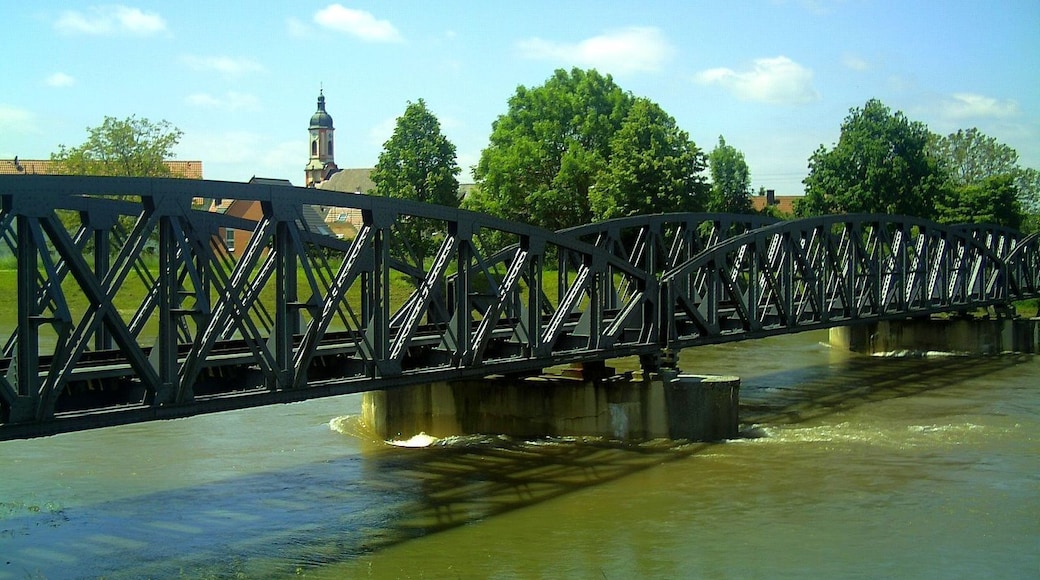 Flood Red Alert River Elz Riegel