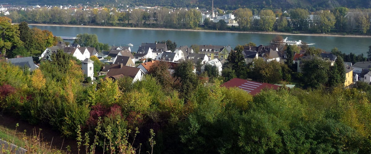 Rhens und Lahnstein - 2009-10-18