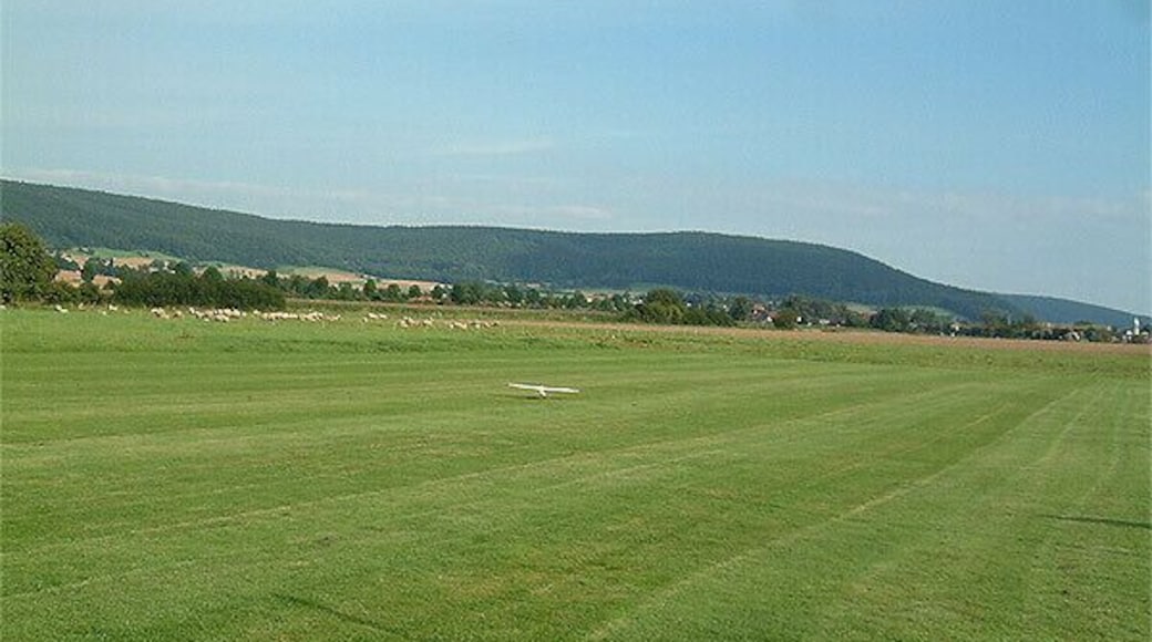 Modellflugplatz, Reinhardshagen, Hessen, Germany