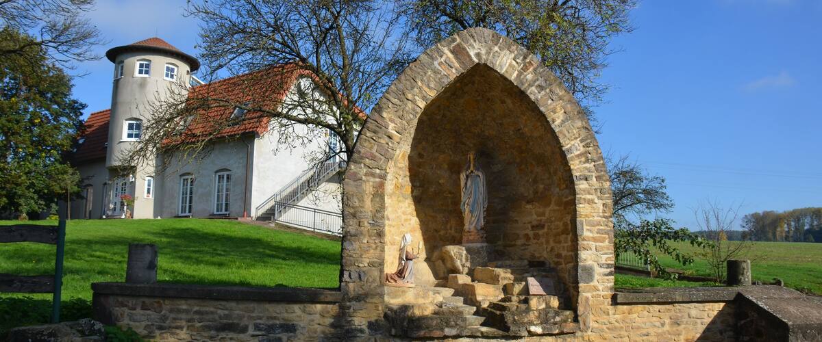Mariachapel and farmhouse Fuerweiler Saarland