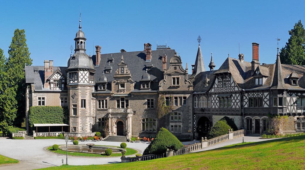 Castle “Rauischholzhausen” near Ebsdorfergrund is a château-style manor house in Hesse, Germany. Built from 1871 to 1876.