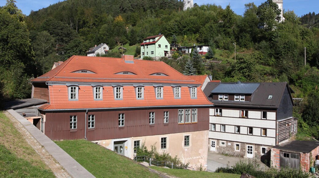 Schloss in Rauenstein, OT der Gemeinde Frankenblick