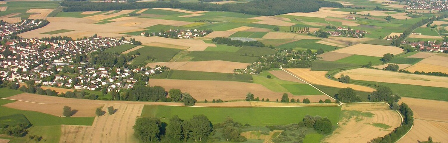 Aerial View overhead Randegg
