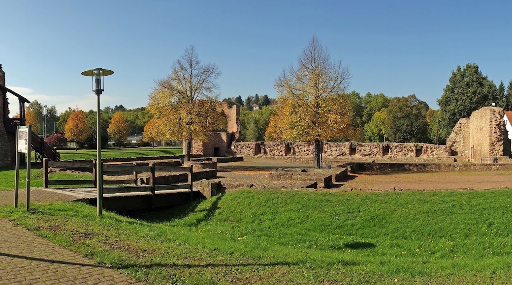 Burg Bucherbach im PĂŒttlinger Ortsteil Köllerbach