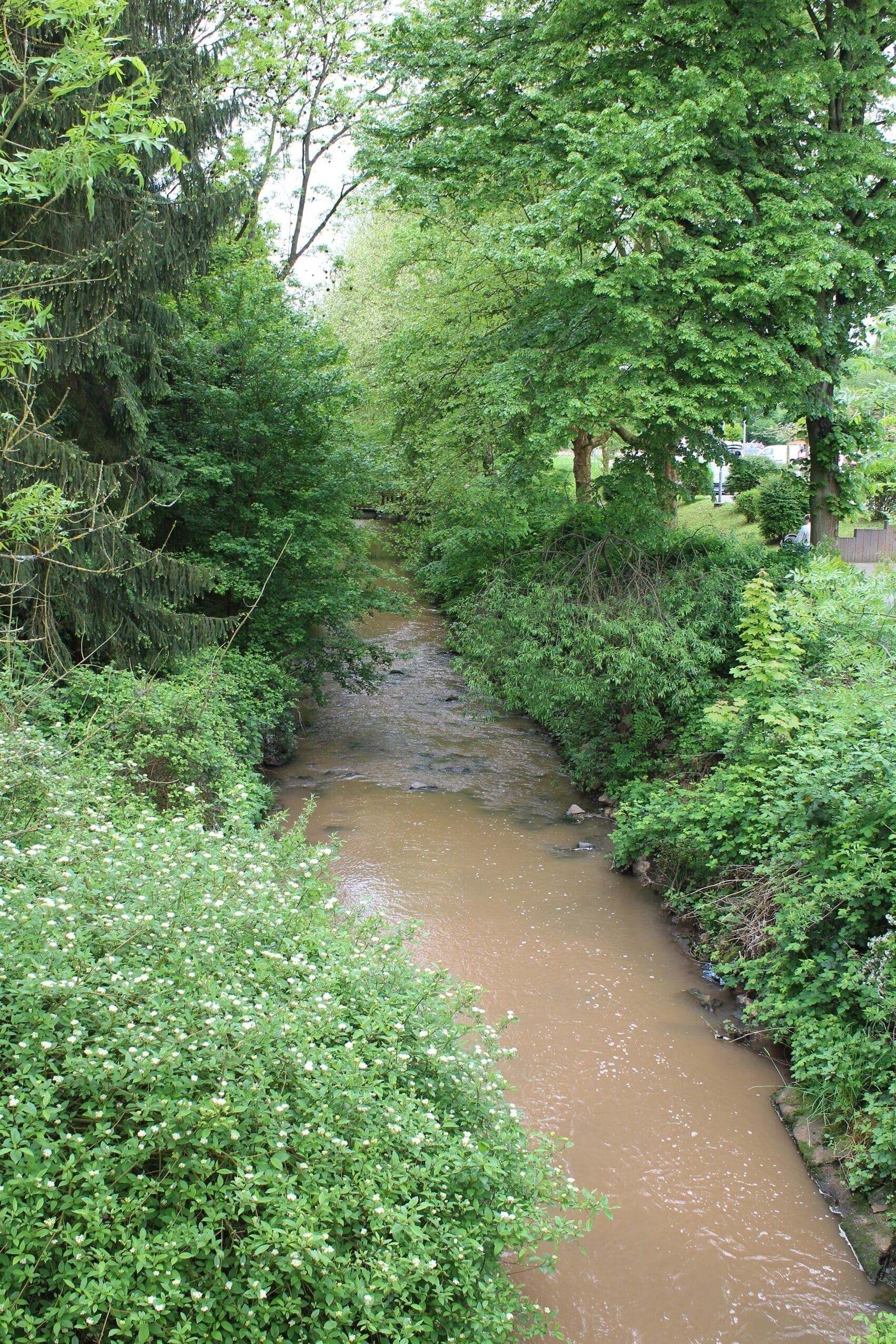 Köllerbach (Püttlingen), the brook Köllerbach