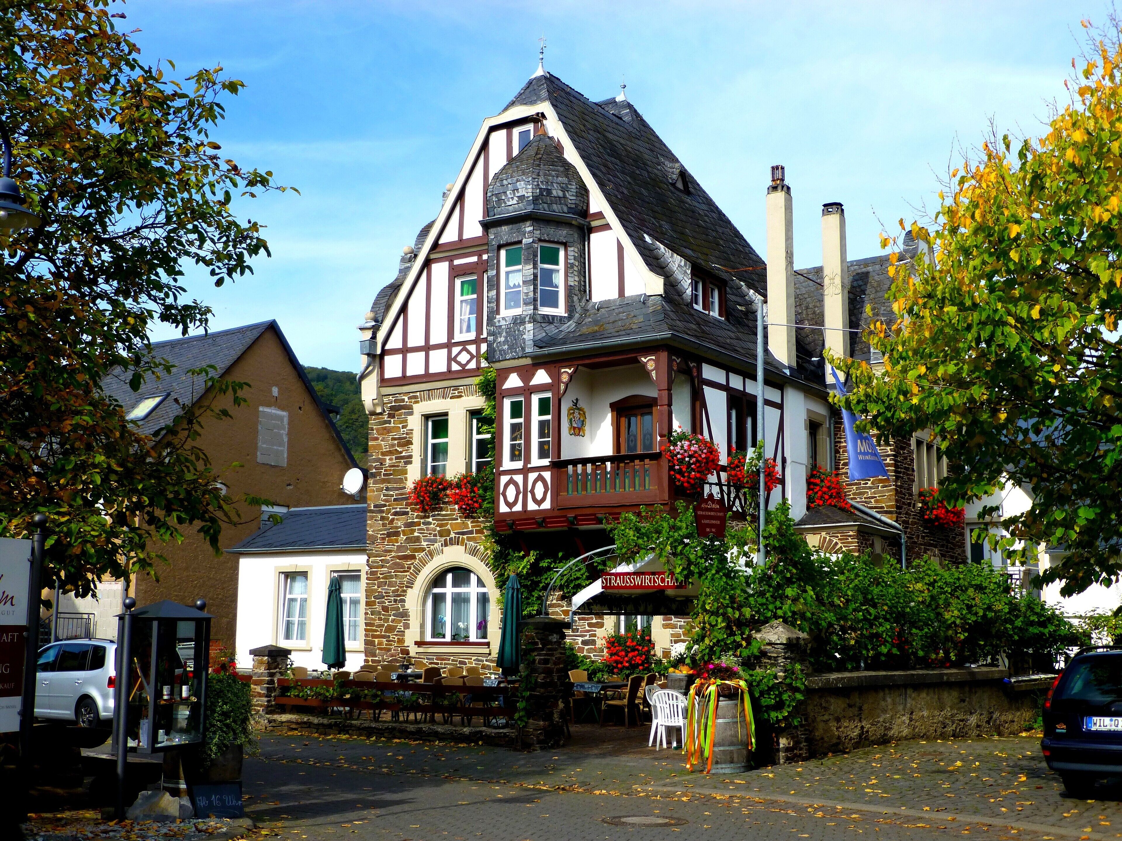 Pünderich - Weingut Alfred Dahm