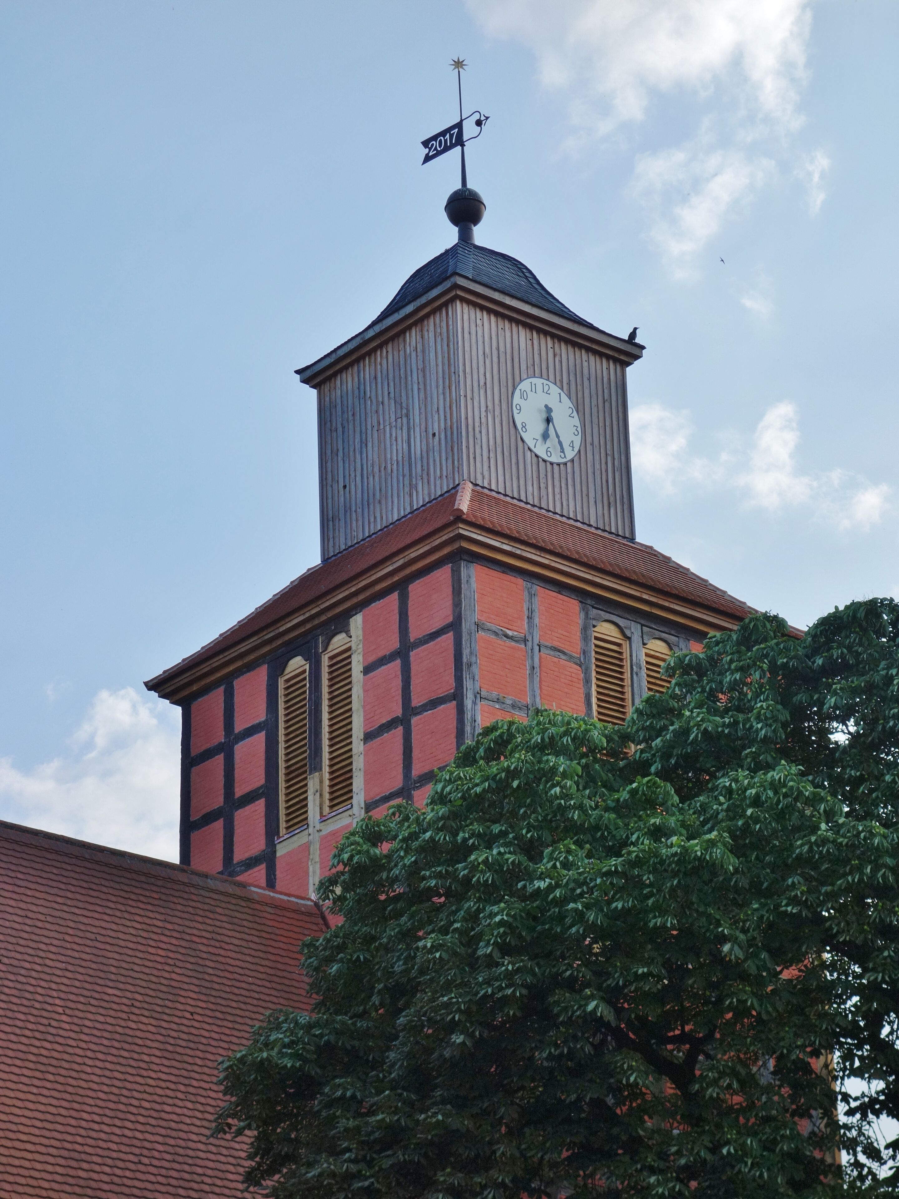 This is a picture of the Brandenburger Baudenkmal (cultural heritage monument) with the ID