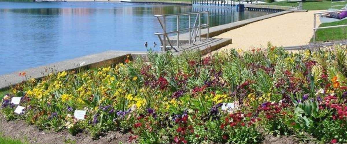 Prenzlau - Unteruckerseeufer (Shore of Lower Ucker Lake)